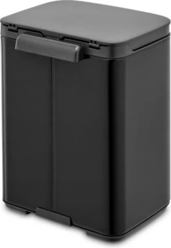 Brabantia Bo Prullenbak - 4 L - Matt Black -Thuis Opslag Winkel 827x1200 4