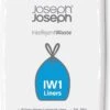 Joseph Joseph Intelligent Waste Afvalzakken - 24-36 Liter - 20 Stuks - Zwart