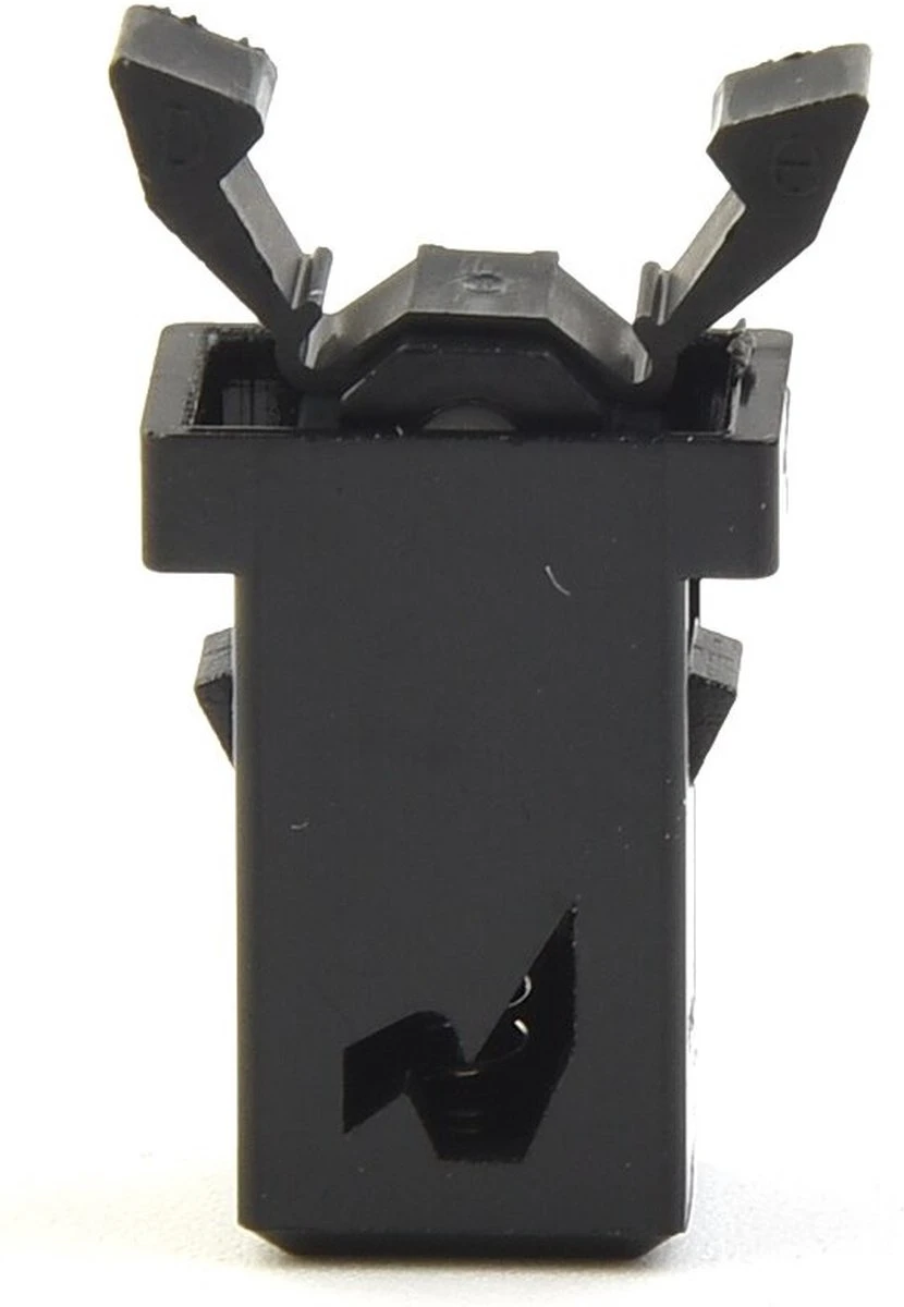 Merkloos Snapper Sluiting | Geschikt Voor Brabantia | Zwart | Vergrendeling | Snapper | Prullenbak | Deksel | Touch Bin 3 Merkloos Snapper Sluiting | Geschikt Voor Brabantia | Zwart | Vergrendeling | Snapper | Prullenbak | Deksel | Touch Bin - Afbeelding 3