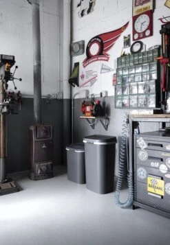 Curver Mistral Flat Prullenbak - 50L - Antraciet -Thuis Opslag Winkel 831x1200 3