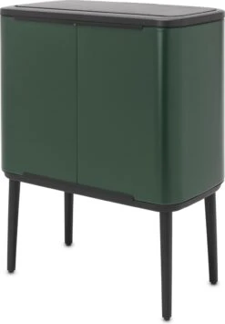 Brabantia Afvalemmer Bo Touch Bin Pine Green, 11 + 23 L -Thuis Opslag Winkel 834x1200 1