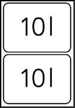 Stala 2 PK Inbouw Prullenbak - 20 L - Wit -Thuis Opslag Winkel 838x1200 8