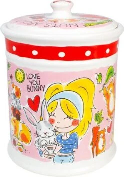 Blond Amsterdam Voorraadpot Bunny - 16 Cm