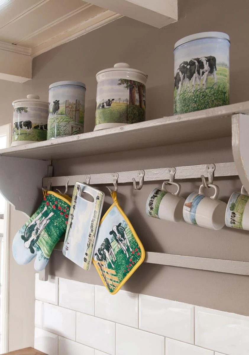 Wiebe Van Der Zee Koekblik 'Nieuwe Buren' 3 Wiebe Van Der Zee Koekblik 'Nieuwe Buren' - Afbeelding 3