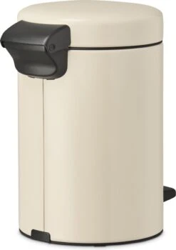 Brabantia NewIcon Prullenbak - 3 L - Soft Beige -Thuis Opslag Winkel 846x1200 3