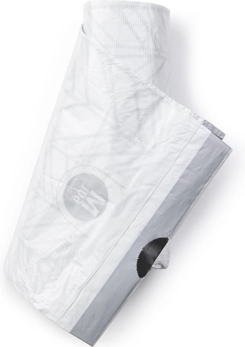 Brabantia PerfectFit Vuilniszakken - 60 L - Code M - 6 Rollen X 20 Stuks 9 Brabantia PerfectFit Vuilniszakken - 60 L - Code M - 6 Rollen X 20 Stuks - Afbeelding 9