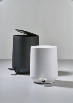 Zone Denmark Nova Pedaalemmer - Prullenbak - 3 Liter Inhoud - Met Pedaal - Zwart -Thuis Opslag Winkel 850x1200 4