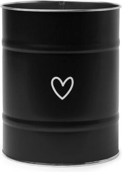 Zoedt Keukenblik - Bestekblik - Zwart Met Hartje 9 Zoedt Keukenblik - Bestekblik - Zwart Met Hartje -Thuis Opslag Winkel 850x1200 8