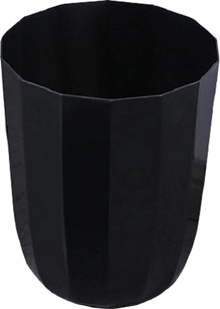 QUVIO Prullenbak Plastic / Papierbak / Papiermand / Afvalbak / Afvalemmer - Zwart 1 QUVIO Prullenbak Plastic / Papierbak / Papiermand / Afvalbak / Afvalemmer - Zwart