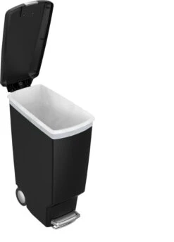 Simplehuman Slimline Prullenbak - 40 L - Plastic - Zwart -Thuis Opslag Winkel 862x1200 1