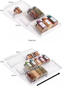 Merkloos Kruidenrek Voor Lade - Kruidenorganizer - Keukenlade Organiser - Kruidenrek Lade - Kruidenhouder - Lade Voor Kruiden - Spice Rack - Uitschuifbaar Van 20cm Tot 40cm - Kruidenrek Liggend - Spice Organizer 10 Merkloos Kruidenrek Voor Lade - Kruidenorganizer - Keukenlade Organiser - Kruidenrek Lade - Kruidenhouder - Lade Voor Kruiden - Spice Rack - Uitschuifbaar Van 20cm Tot 40cm - Kruidenrek Liggend - Spice Organizer -Thuis Opslag Winkel 863x1200