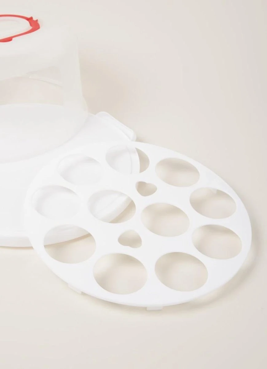 Patisse Taart- En Cupcake Doos - Ø30cm 4 Patisse Taart- En Cupcake Doos - Ø30cm - Afbeelding 4