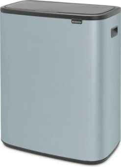 Brabantia Bo Touch Bin Prullenbak - 2 X 30 L - Metallic Mint -Thuis Opslag Winkel 873x1200 4