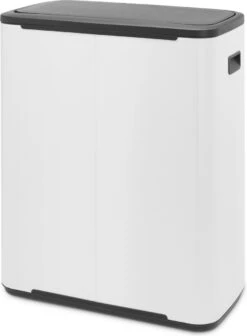 Brabantia Bo Touch Bin Prullenbak - 2 X 30 L - White -Thuis Opslag Winkel 881x1200 1