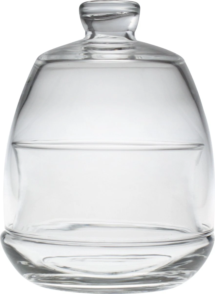 Lav Glazen Pot Met Deksel Glazen Snoeppot 1 Lav Glazen Pot Met Deksel Glazen Snoeppot