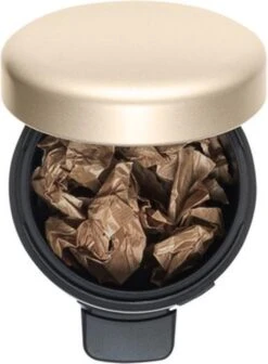 Brabantia NewIcon Prullenbak - 3 L - Metallic Gold -Thuis Opslag Winkel 883x1200 1