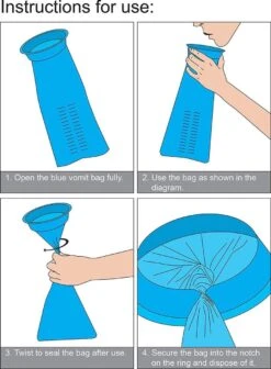 Buzz Products Kotszakje/Braakzak/Spuugzakken Met Afsluitbare Ring - 10 Stuks -Thuis Opslag Winkel 883x1200 3