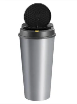 GENERIC Deuba Vuilnisbak Duo 50L – Rond 2x 25 Liter – Kunststof Zilver -Thuis Opslag Winkel 888x1200 4