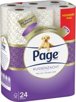 Page Toiletpapier - Kussenzacht Wc Papier - Voordeelverpakking - 24 Rollen 15 Page Toiletpapier - Kussenzacht Wc Papier - Voordeelverpakking - 24 Rollen -Thuis Opslag Winkel 896x1200 1