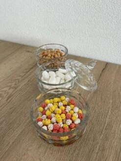 MONOO Bonbonniére - 3 Laags Glazen Voorraadpot - Glazen Snoeppot Met Deksel -Thuis Opslag Winkel 900x1200 31