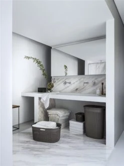 Curver Filo Wasbox - 55L - 44x35x61cm - Cappuccino 8 Curver Filo Wasbox - 55L - 44x35x61cm - Cappuccino -Thuis Opslag Winkel 900x1200 7