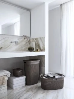 Curver Filo Wasbox - 55L - 44x35x61cm - Cappuccino 9 Curver Filo Wasbox - 55L - 44x35x61cm - Cappuccino -Thuis Opslag Winkel 900x1200 8