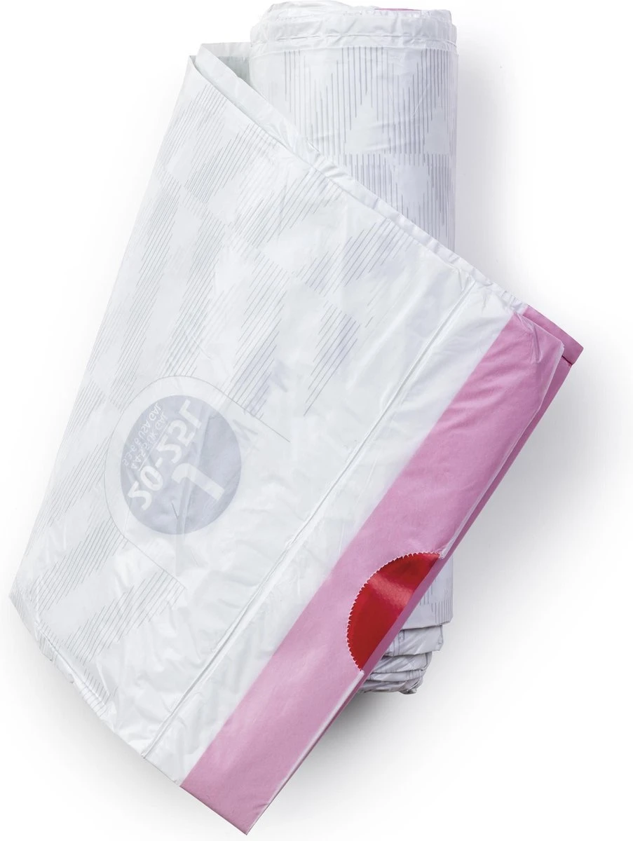 Brabantia PerfectFit Vuilniszakken - 20 - 25 L - Code J - 6 Rollen X 20 Stuks 8 Brabantia PerfectFit Vuilniszakken - 20 - 25 L - Code J - 6 Rollen X 20 Stuks - Afbeelding 8