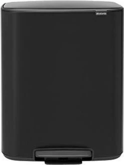 Brabantia Bo Prullenbak - 60 L - Matt Black 25 Brabantia Bo Prullenbak - 60 L - Matt Black -Thuis Opslag Winkel 907x1200 2