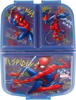 Spiderman Multi Brooddoos / Broodtrommel -Thuis Opslag Winkel 908x1200