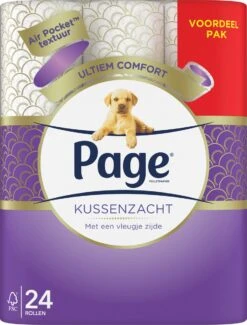 Page Toiletpapier - Kussenzacht Wc Papier - Voordeelverpakking - 24 Rollen 17 Page Toiletpapier - Kussenzacht Wc Papier - Voordeelverpakking - 24 Rollen -Thuis Opslag Winkel 913x1200 3