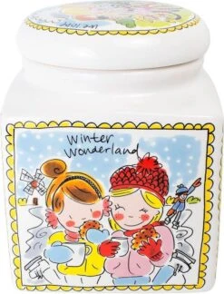 Blond Amsterdam Even Bijkletsen Voorraadpot - Ø 15 Cm -Thuis Opslag Winkel 914x1200 3