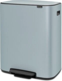Brabantia Bo Prullenbak - 2 X 30 L - Metallic Mint -Thuis Opslag Winkel 915x1200 1
