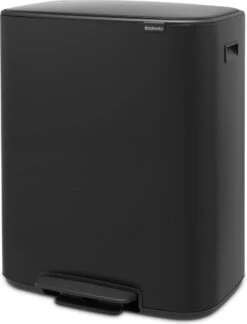 Brabantia Bo Prullenbak - 60 L - Met 80 Vuilniszakken - Matt Black -Thuis Opslag Winkel 915x1200 2