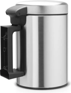 Brabantia NewIcon Wandprullenbak - 3 L - Matt Steel 19 Brabantia NewIcon Wandprullenbak - 3 L - Matt Steel -Thuis Opslag Winkel 916x1200 2