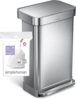 Simplehuman Afvalzakken Code M - 45 Liter - 60 Stuks -Thuis Opslag Winkel 921x1200 1