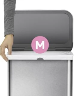 Simplehuman Afvalzakken Code M - 45 Liter - 60 Stuks -Thuis Opslag Winkel 924x1200 1