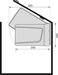 Eleganca Afvalbak 24 Liter – Inbouw Prullenbak – Inbouw Afvalemmer 24L – Uittrekbare Prullenbak – Afvalemmer Keuken – Hygiënisch – Ruimtebesparend Vuilnisbak – Uitdraaiende Prullenbak Deur – Antraciet – B34.1xD26xH46.6cm 9 Eleganca Afvalbak 24 Liter – Inbouw Prullenbak – Inbouw Afvalemmer 24L – Uittrekbare Prullenbak – Afvalemmer Keuken – Hygiënisch – Ruimtebesparend Vuilnisbak – Uitdraaiende Prullenbak Deur – Antraciet – B34.1xD26xH46.6cm -Thuis Opslag Winkel 926x1200 4