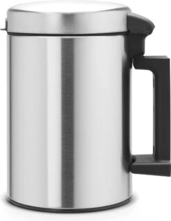 Brabantia NewIcon Wandprullenbak - 3 L - Matt Steel 20 Brabantia NewIcon Wandprullenbak - 3 L - Matt Steel -Thuis Opslag Winkel 930x1200 3