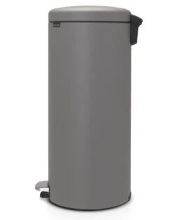 Brabantia NewIcon Prullenbak - 30 L - Mineral Concrete Grey -Thuis Opslag Winkel 945x1200 1