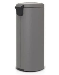 Brabantia NewIcon Prullenbak - 30 L - Mineral Concrete Grey -Thuis Opslag Winkel 945x1200 2