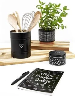 Zoedt Keukenblik - Bestekblik - Zwart Met Hartje 8 Zoedt Keukenblik - Bestekblik - Zwart Met Hartje -Thuis Opslag Winkel 946x1200 4