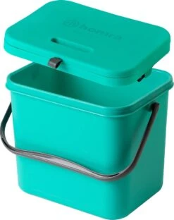 Homra Wall-up Prullenbak | Inbouwprullenbak Ophangbaar Met Plakstrip | GFT Vuilbak | Werkblak Afvalbak | Draagbare Vuilnisemmer | 8L Inhoud | Groen 30 Homra Wall-up Prullenbak | Inbouwprullenbak Ophangbaar Met Plakstrip | GFT Vuilbak | Werkblak Afvalbak | Draagbare Vuilnisemmer | 8L Inhoud | Groen -Thuis Opslag Winkel 951x1200 2