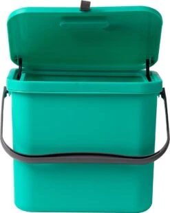 Homra Wall-up Prullenbak | Inbouwprullenbak Ophangbaar Met Plakstrip | GFT Vuilbak | Werkblak Afvalbak | Draagbare Vuilnisemmer | 8L Inhoud | Groen 19 Homra Wall-up Prullenbak | Inbouwprullenbak Ophangbaar Met Plakstrip | GFT Vuilbak | Werkblak Afvalbak | Draagbare Vuilnisemmer | 8L Inhoud | Groen -Thuis Opslag Winkel 957x1200 1