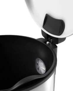 Pedaalemmer - 3 Liter - RVS - Wit - Afvalemmer StangVollby Rosvik - Toilet - Badkamer - Klein - Soft Close Deksel - Chique Design - Kleine Witte Pedaal Prullenbak - Afvalzak Inkeping - Vuilnisbak Badkamer 26 Pedaalemmer - 3 Liter - RVS - Wit - Afvalemmer StangVollby Rosvik - Toilet - Badkamer - Klein - Soft Close Deksel - Chique Design - Kleine Witte Pedaal Prullenbak - Afvalzak Inkeping - Vuilnisbak Badkamer -Thuis Opslag Winkel 958x1200 3