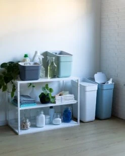 Curver Ready To Collect Prullenbak - GFT - 5L - Donkergrijs -Thuis Opslag Winkel 958x1200 7