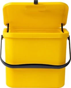 Homra Wall-up Prullenbak | Inbouwprullenbak Ophangbaar Met Plakstrip | GFT Vuilbak | Werkblak Afvalbak | Draagbare Vuilnisemmer | 8L Inhoud | Geel 24 Homra Wall-up Prullenbak | Inbouwprullenbak Ophangbaar Met Plakstrip | GFT Vuilbak | Werkblak Afvalbak | Draagbare Vuilnisemmer | 8L Inhoud | Geel -Thuis Opslag Winkel 958x1200 8