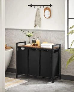 Merkloos Soph & Tess Wasmand 3 Vakken – Wassorteerder Met Uitschuifbare Waszakken - Bruin En Zwart 12 Merkloos Soph & Tess Wasmand 3 Vakken – Wassorteerder Met Uitschuifbare Waszakken - Bruin En Zwart -Thuis Opslag Winkel 960x1200 2