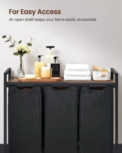 Merkloos Soph & Tess Wasmand 3 Vakken – Wassorteerder Met Uitschuifbare Waszakken - Bruin En Zwart 15 Merkloos Soph & Tess Wasmand 3 Vakken – Wassorteerder Met Uitschuifbare Waszakken - Bruin En Zwart -Thuis Opslag Winkel 960x1200 4