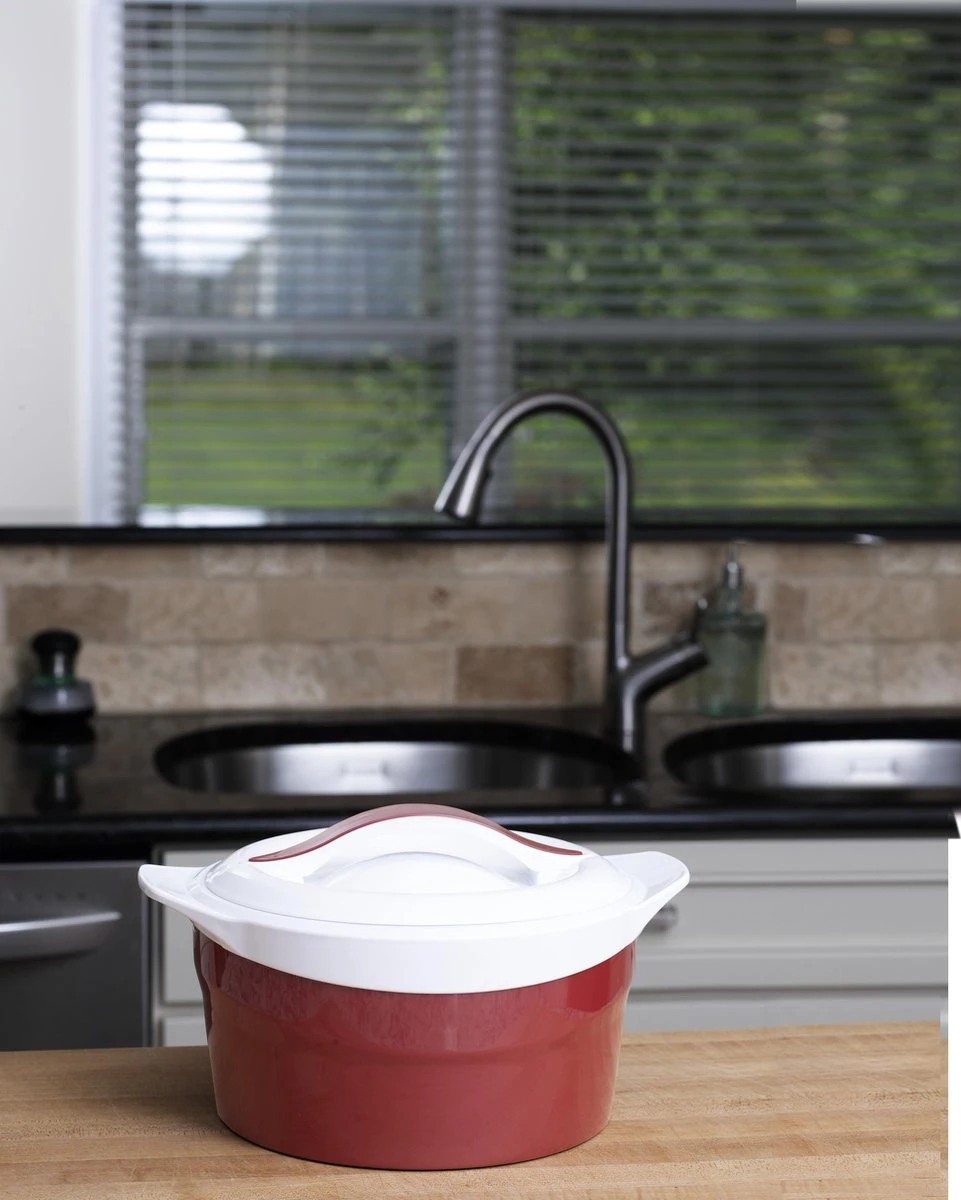 6 Hour Bowl, Geïsoleerde Kom - Thermokom - Warmhoudkom - Koelbox - Warm En Koud Bewaren - 6 Uur Lang 3 6 Hour Bowl, Geïsoleerde Kom - Thermokom - Warmhoudkom - Koelbox - Warm En Koud Bewaren - 6 Uur Lang - Afbeelding 3