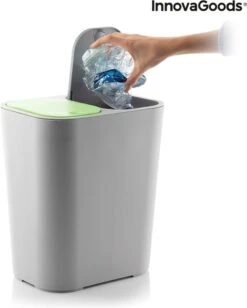 INNOVAGOODS - AFVALBAK - AFVALSCHEIDING - DUO PRULLENBAK - AFVAL SCHEIDEN - AFVALBAK AFVALSCHEIDING -Thuis Opslag Winkel 962x1200 3